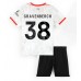 Liverpool Ryan Gravenberch #38 Tredjedraktsett Barn 2024-25 Korte ermer (+ Korte bukser)